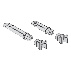 Rear Connection, 4 Short And 4 Long - 4 Poles - For Ns 100..250-3303430292401