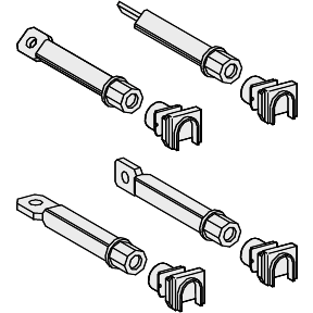 Stud for Drawer Installation - For Ns 100..250 - Set of 2-3303430292685