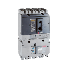 circuit breaker Vigicompact NS100N - TMD - 50 A - 4 poles 4d - 30..10000 mA-3303430299561