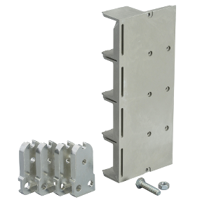 Rear Connection Horizontal Mounting From Below - 4 Poles - For Ns 630B..1600-3303430336174