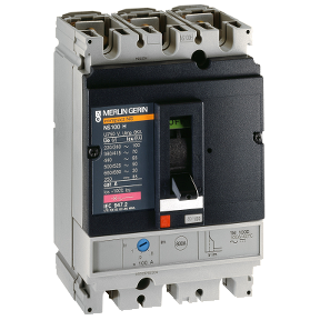 circuit breaker Compact NS100SX - TMD - 50 A - 3-pole 3d-3303430358534