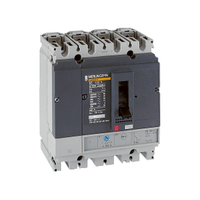 circuit breaker Compact NS100SX - TMD - 25 A - 4-pole 4d-3303430358763