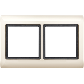 AQUADESIGN frame, 2-pack, white-4042811014254