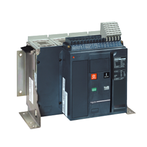 Masterpact Nt10H2 Circuit Breaker - 1000 A - 4 Poles - Fixed - Without Trip Unit-3303430471387