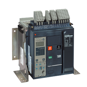 Masterpact Nt16H2 Circuit Breaker - 1600 A - 3 Poles - Fixed - Without Trip Unit-3303430471516