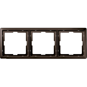 ARTEC frame, 3-pack, dark brazil-4011281845903