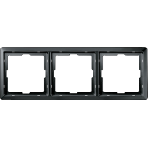 ARTEC frame, 3-pack, black gray-4011281814602
