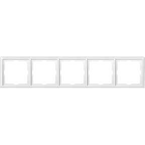 ARTEC frame, 5-pack, polar white-4011281815357