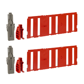 safety shutters 3p kit 80 - MEKANİK KİLİT Çubuk ile dikey bağlantı NW  sabit ve çekmeceli-3303430487210