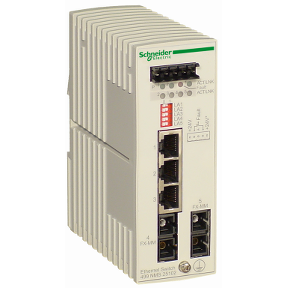 Ethernet Tcp/Ip Anahtarı - Connexium - Bakır İçin 3 Port + Fiber Optik İçin 2-3595863823448