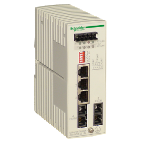 Ethernet Tcp/Ip Switch - Connexium - 3 Ports for Copper + 2-3595863793147 for Fiber Optic