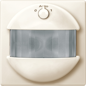 ARGUS 180 flush-mounted sensor module, with key, white, system design-4042811026059