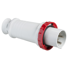 Practical Free Plug - Straight - 4*63 A - 3P + E - 380...415 V Ac - Ip67-3303430813828