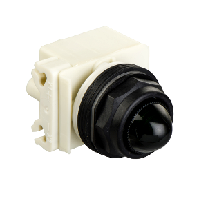 Sekizgen Pilot Lamba Ø 30 - Yeşil - Led Ba 9S - 24V Ac/Dc- Ip66-3389118037540