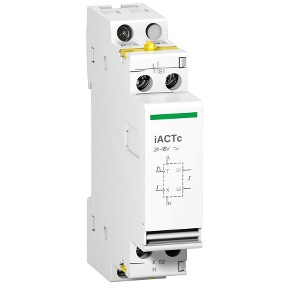 Acti9 çift kontrol girişi yardımcı iACTc 230...240 V AC-3606480097928