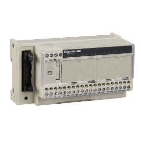 Passive Connection Subbase Abe7 - 16 Inputs Or Outputs - Led-3389110544947