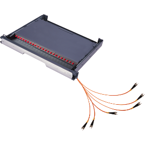 Actassi 1U fiber panel için boş plaka-0