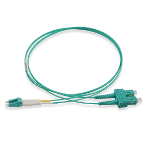 Actassi Fiber Optik Patchcord OM4 50/125 SCd-LCd LSZH 1m-3606481214355
