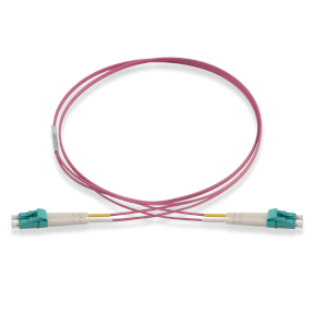 Actassi Fiber Optic Patchcord OM4 50/125 LCd-LCd LSZH 1m-3606481214393