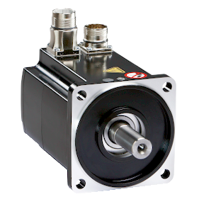 servo motor BMH - 34.4 Nm - 3800 rpm - solid shaft - without brake- IP65/IP67-3606485202587