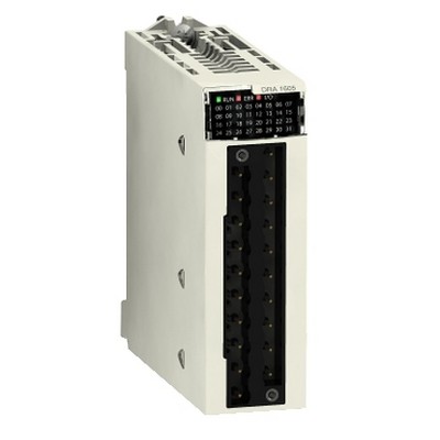 Digital Output Module M340 - 16 Outputs - Relay - 24 V Dc-3595863909234