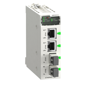 C Fiber Converter SM/LC 2CH 100Mb - 20 lik bağlantı blokları Vidalı-3606481258229