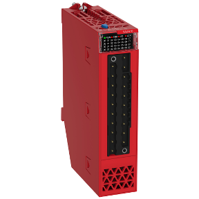 X80 ANALOG 4I SIL3 4-20 MA - 20 connection blocks Screw-3606481204943