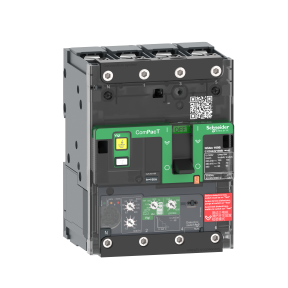 Compact Switch Nsxm100F 36Ka Ac 4P 100A 4.1 Busbar-3606481992826