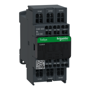 Tesys D Control Relay - 3 Na + 2 Nk - <= 690 V - 24 V Dc Low Consumption Coil-3389110820669