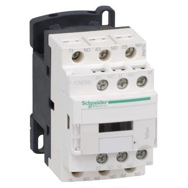 TeSys D Auxiliary Contactor 24VAC 5NA-3389110402858