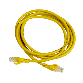 Category 6, Distribution Cable, Utp, 2M, Yellow-4892552865536