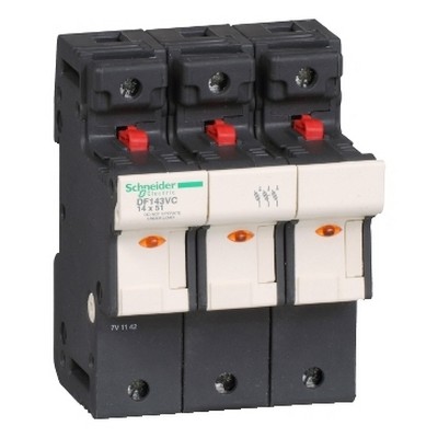 TeSys DF Fuse Holder 3P 50A 14x51mm-3389119407465
