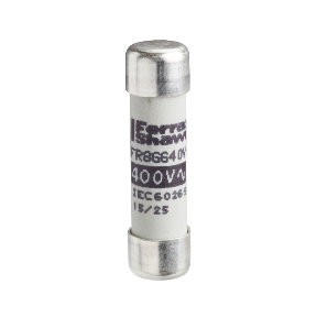 Tesys Fuse Disconnector - Fuse Cartridge 8.5 X 31.5 Mm Gg 1 A - Without Indicator-3389110499308