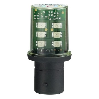Shielded LED bulb with BA 15d base - steady - white - 230 V-3389110118179