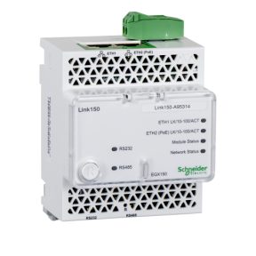 Link 150 - Ethernet Gateway - 2 Ethernetports - 24 V Dc And Poe-3606480833458