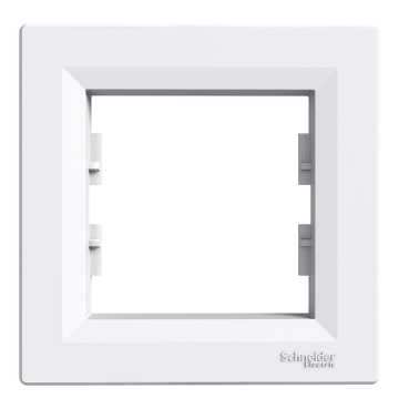 Asfora Single Frame White-3606480527166