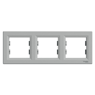 Asfora Plus Triple Horizontal Frame Aluminum-3606480728969