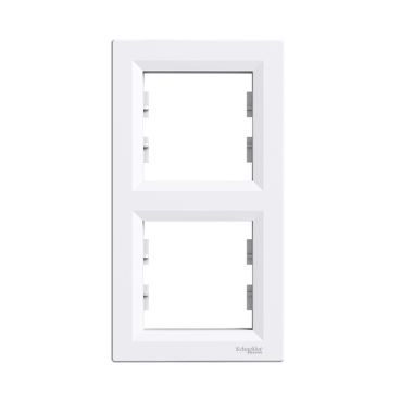 Asfora 2-Set Vertical Frame White-3606480527340
