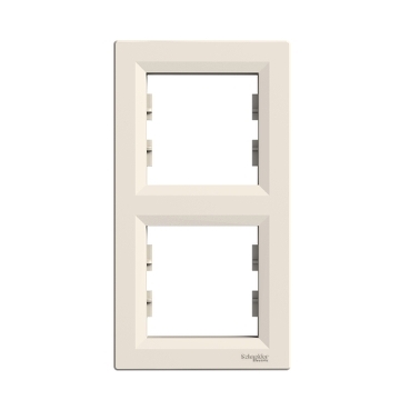 Asfora 2-Piece Vertical Frame Cream-3606480527357