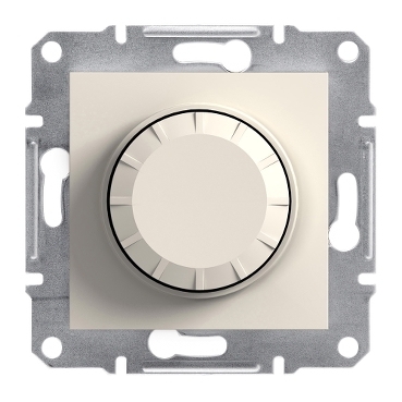 Asfora Dimmer, 600VA (RL tip, vavien) çerçevesiz-3606480987557