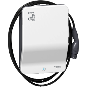 Evlink Smart Wallbox 7KW T2 Wired Switch-3606480935282