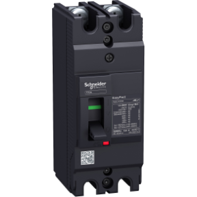 circuit breaker Easypact EZC100H - TMD - 16 A - 2 poles 2d-3303431120260