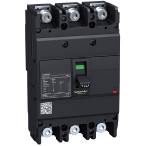 circuit breaker EasyPact EZC250H - TMD - 150 A - 3-pole 3d-3303431999651