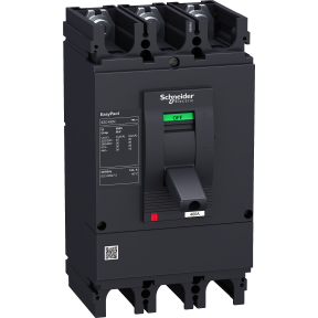 circuit breaker Easypact EZC630N - TMD - 600 A - 3 poles 3d-3606480597503