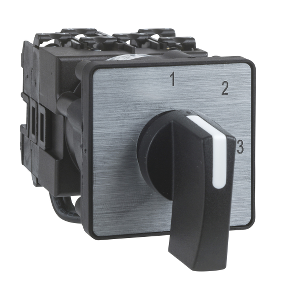 cam voltmeter switch - 3L 3L - 45° - 12 A - screw mounting-3389110979381