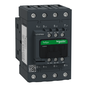Tesys D Kontaktör - 4P(4 Na) - Ac-1 - <= 440 V 60 A - 400 V Ac 50/60 Hz Bobin-3389119409339