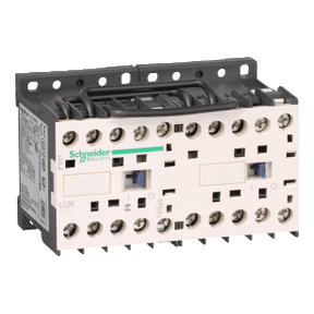 TeSys K reversing contactor , 3P , AC-3 <= 440 V 12 A , 1 NO , 42 V AC coil-3389118096004