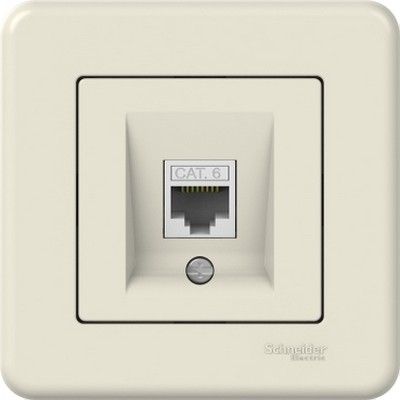 Leona Single Data Socket (Cat 6)-3606480908026