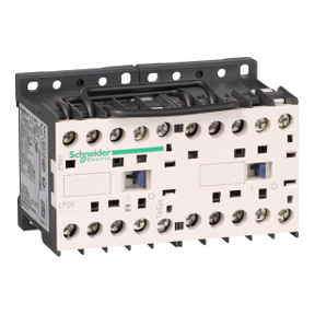 Tesys K Changeover Contactor - 4P(4 Na) - Ac-1 - <= 440 V 20 A - 24 V Dc Coil-3389110497809