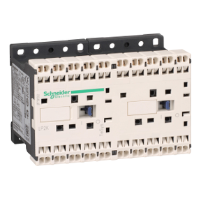 Tesys K Changeover Contactor - 3P(3 Na) - Ac-3 - <= 440 V 9 A - 24 V Dc Coil-3389110242928
